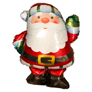 SANTA SHAPE - Click Image to Close